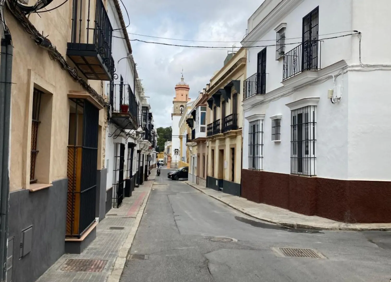 公寓 桑卢卡尔-德巴拉梅达Casa Lotte, Centro Historico,Ac, Garaje, Wifi公寓